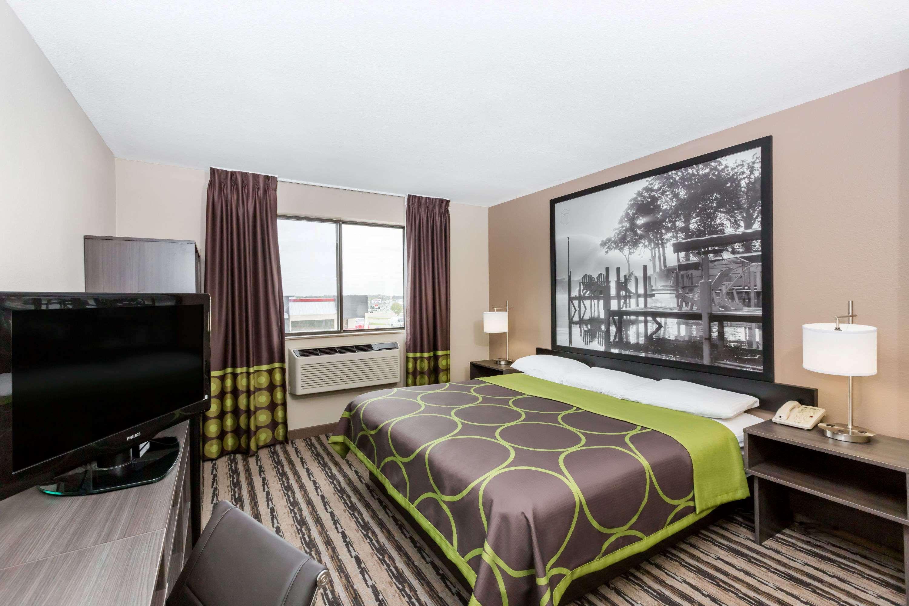 Super 8 By Wyndham Aberdeen Southern Pines Bagian luar foto